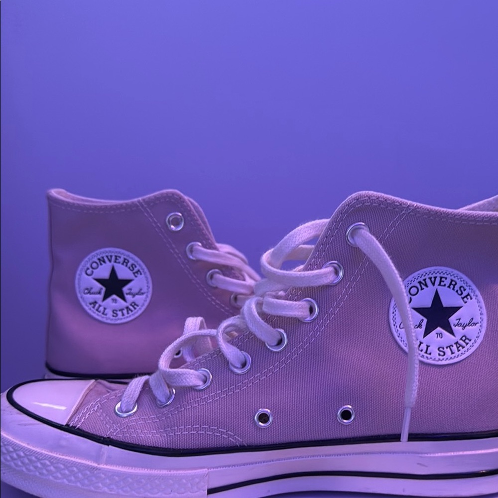 Converse  High-Top Sneakers - Pink